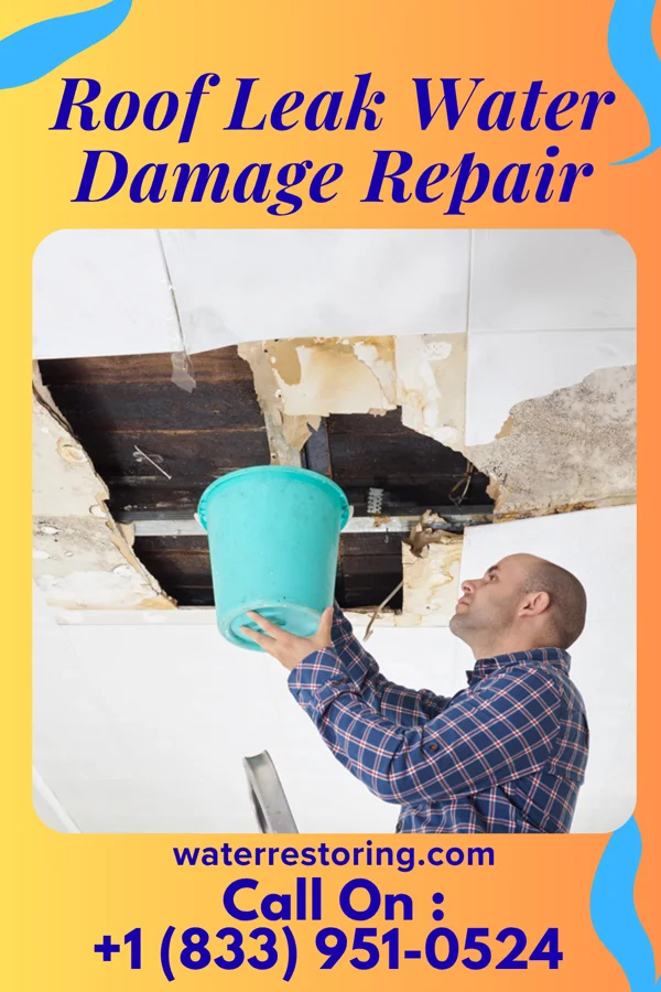 Roof Leak Water Damage Repair in Mill Plain, CT